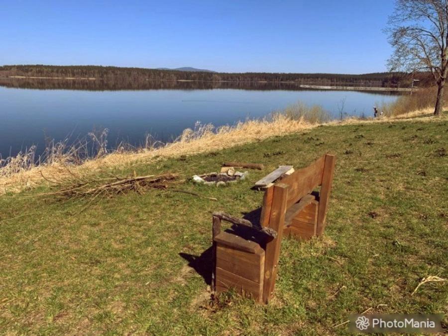 Astra Lipno Apartment Frymburk Bagian luar foto