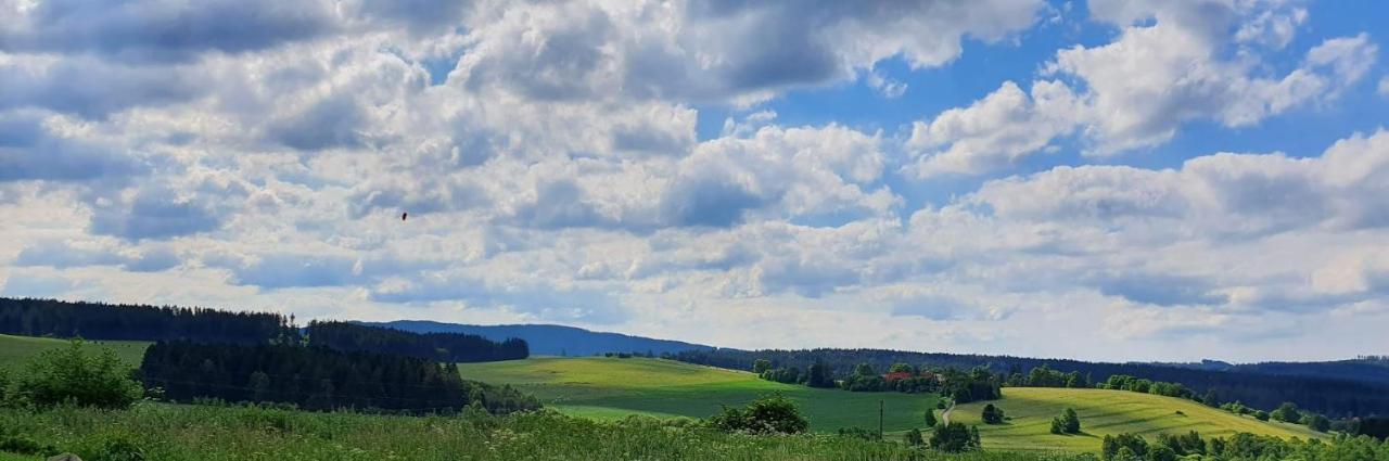 Astra Lipno Apartment Frymburk Bagian luar foto